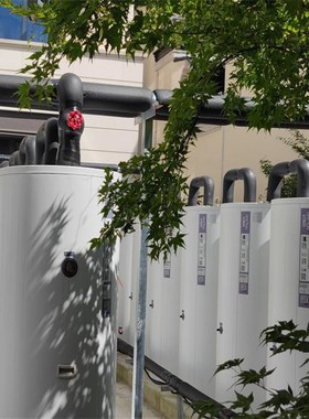 CAHP-PI-42直热式空气源热泵主机 小水箱承压水箱455L 系统稳定