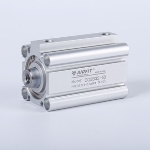 小型气动薄型气缸 CQ2B32x5x10X20X35 SMC型 CQ2B薄型气缸