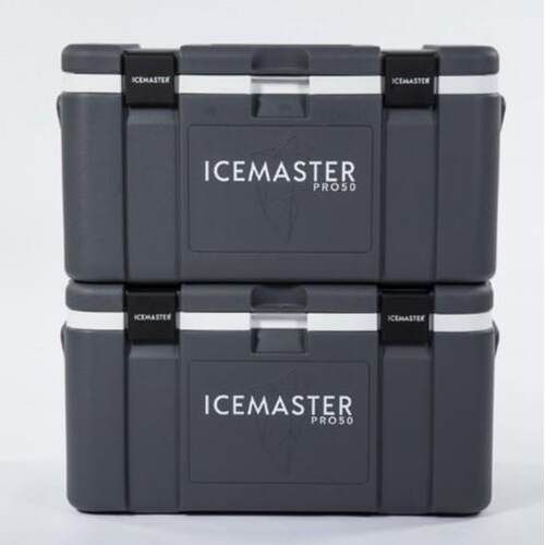 icemaster冰大师保温箱冷藏箱 户外钓鱼超大冷链保鲜箱50L70L120L