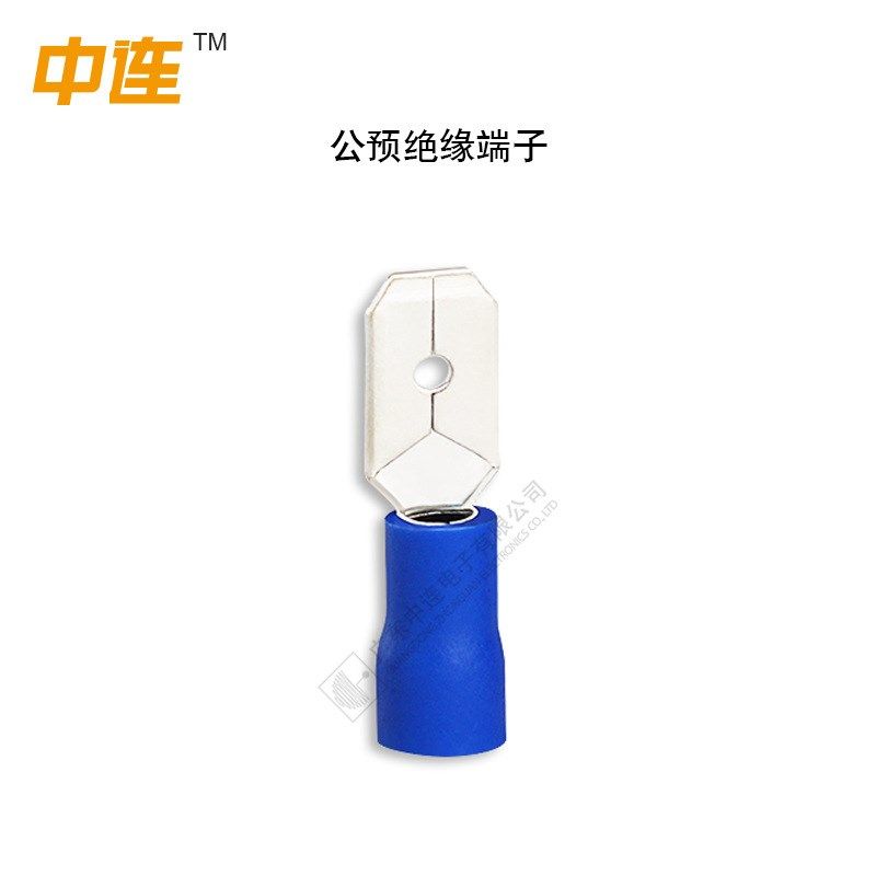 冷压插簧插片快速接线端子紫铜预绝缘MDD公端电线铜鼻子连接器,电子元器件市场,连接器,淘宝优惠券,粉丝福利购,淘宝优惠卷