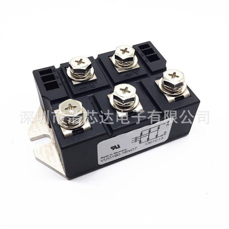 全新三相整流桥模块 VUO190-16NO7 VUO190-16N07 190A 1600V
