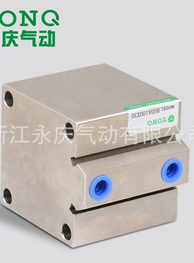 直销BSDA12X5-10-20-30-40-50-60全不锈钢气缸 耐温腐蚀薄型气缸