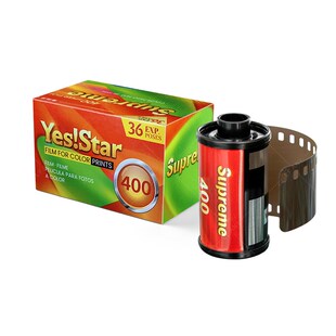 现货国产Yes Star巨星胶卷 400135彩色胶卷彩色负片 超长有效期