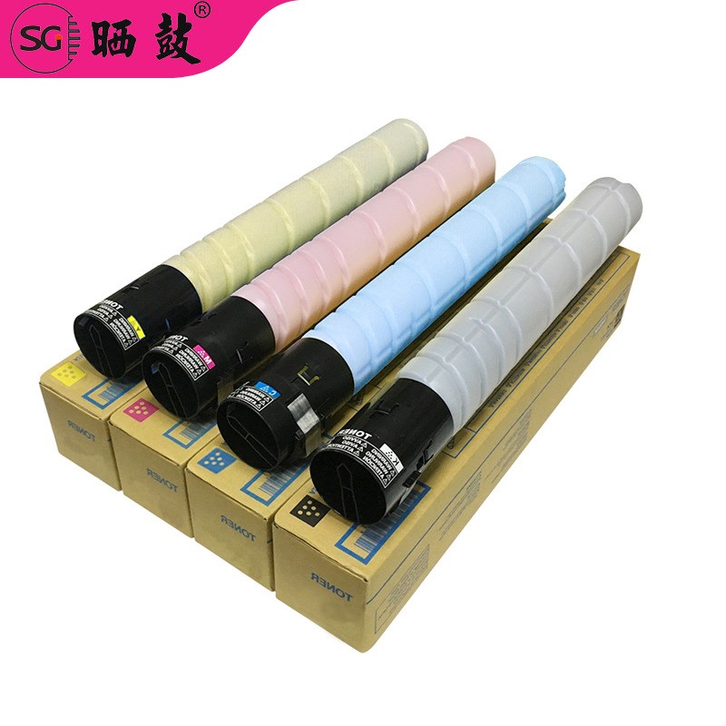 适用柯美TN512  C554e C454E粉盒美能达Bizhub C308 C368墨粉筒