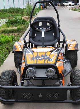 新款电动卡丁车四轮漂移车全地形越野车ATV场地娱乐休闲成人儿童