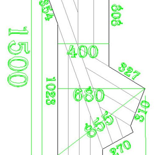 现代简约办公室实木电脑桌设计师创意老板桌异形原木黑色办公桌