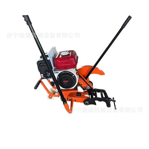 NQG-6.5内燃切轨机 摇摆式钢轨切割机 内燃式砂轮锯轨机
