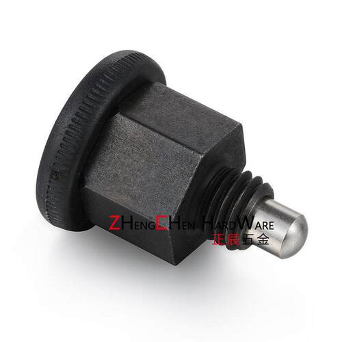 ZAU02/ZAU01迷你型复位旋钮柱塞小型分度销PMXSM8  PMXSB10紧凑型