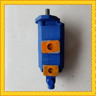 煤矿泊姆克双联齿轮油泵 1双联齿轮泵 P124B182XDZA15 54PBZA02