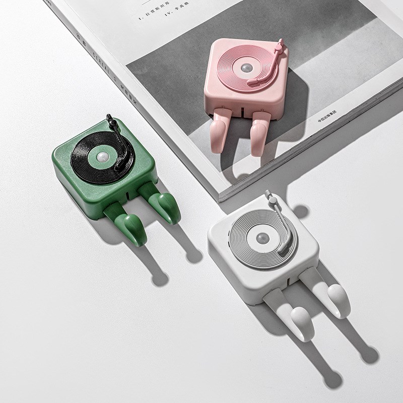 出门提醒器家用语音带钥匙提醒老人忘带钥匙挂钩入户钥匙感应挂架