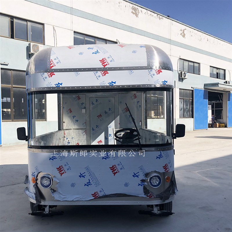 厂家直供多功能餐车小吃四轮电动车移动售货果疏车功能全一车多用