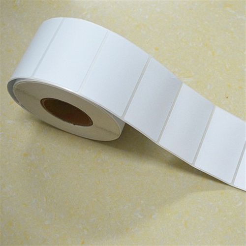 热敏不干胶标签 条码打印纸 空白标贴纸 55*35mm电子秤纸 1000张