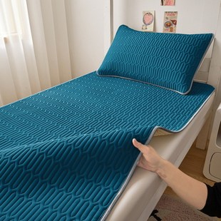 夏季 冰丝席加厚床单床褥夏天乳胶凉席床垫子宿舍铺底空调席子