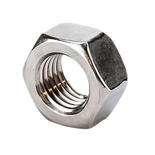 McMASTER-CARR  英制美制六角螺母  Hex Nut  91841A009