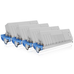 适用OKI C5600dn粉盒C5700dn打印机墨盒硒鼓43384408彩色墨粉鼓架