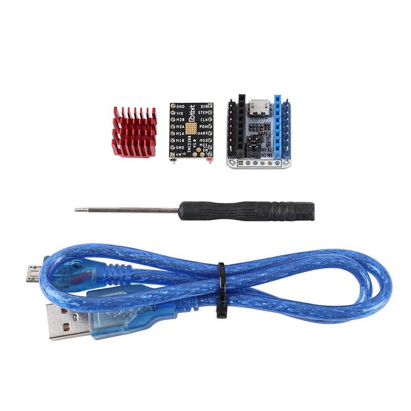 3D打印机配件 TMC2208 V1.0步进电机驱动器+tester套件 高细分256