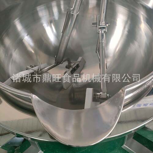 全自动行BWO星搅拌炒锅高备度炒餐料设大型食粘堂厅炒菜机器