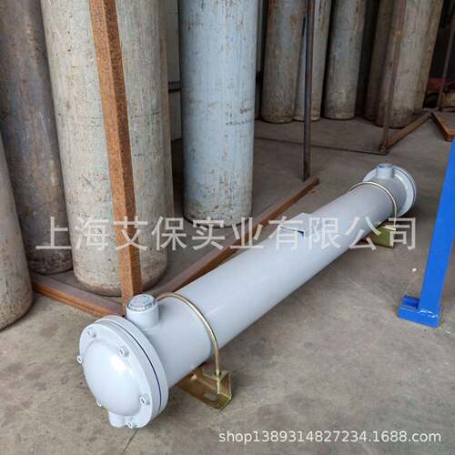 GL320上厂家供应 江苏江导热油液压站配套列热管管式海换器浙油冷