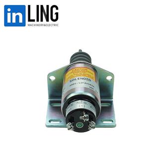 熄火电磁阀 22001-12F0011-F42U1B2A 12V 2V2熄火开关发电机组配