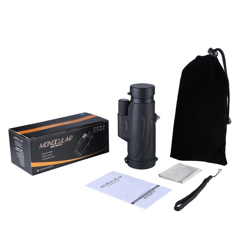 自由虎单筒望远镜 8x42高倍高清旅游演唱会观光镜户外登山旅行