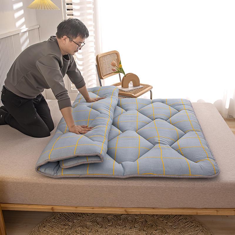 加厚床垫单人大学生宿舍0.9m床褥子垫被1米1.2寝室上下铺软垫90cm