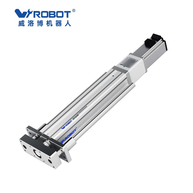 威洛博伺服电动缸直线模组滑台伸缩折返式大推力滚珠丝杆电动推杆