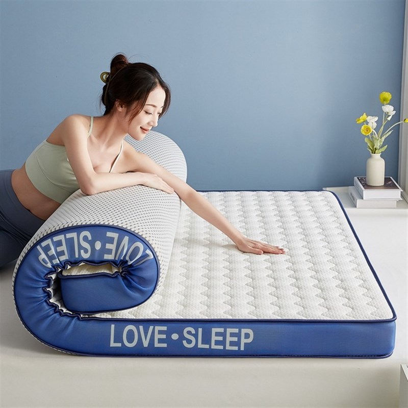 乳胶记忆棉床垫家用卧室席梦思海绵垫褥单双人学生宿舍租房软垫