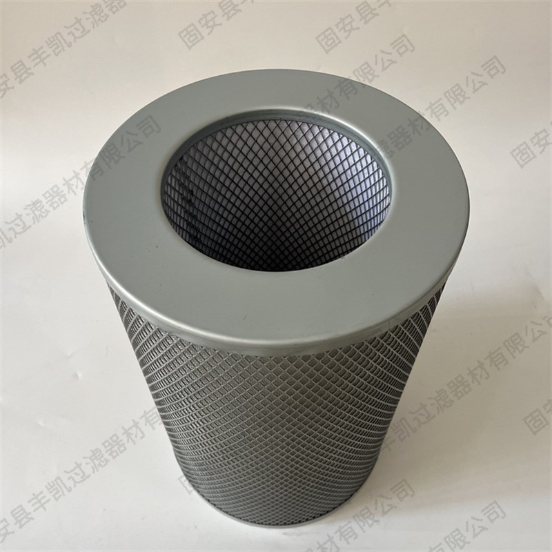 滑阀真空泵油雾滤芯200L 150L 100L油雾滤芯油雾分离滤芯收集器