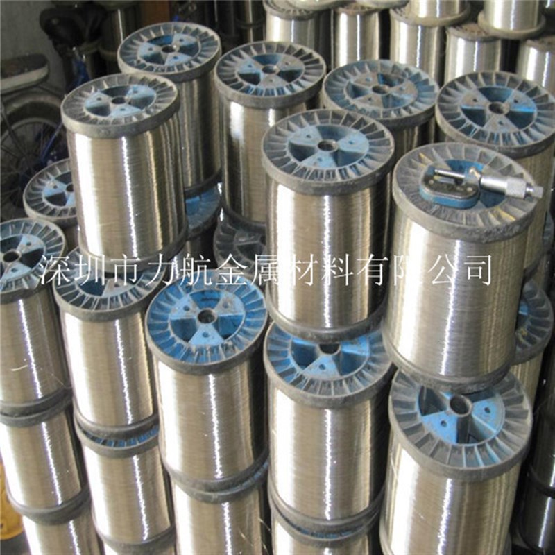 2080镍铬合金丝 Cr20Ni80高温合金电阻丝 Cr20Ni80镍铬合金丝