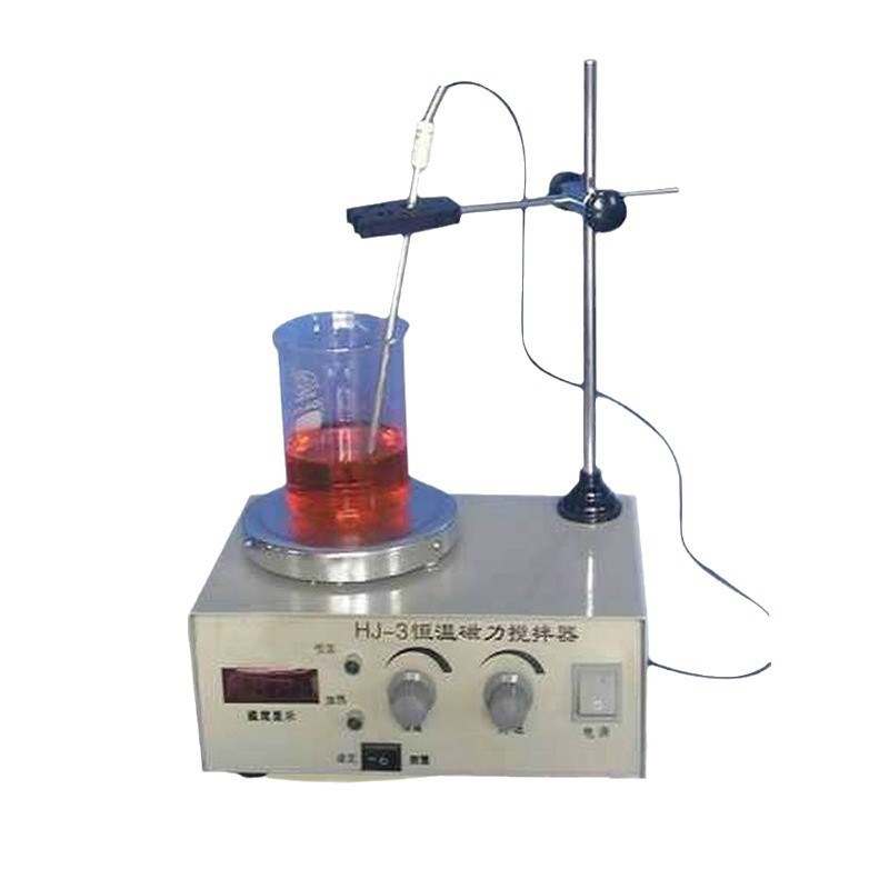恒温磁力搅拌器 数显式实验室搅拌设备 无极调速加热液体搅拌仪