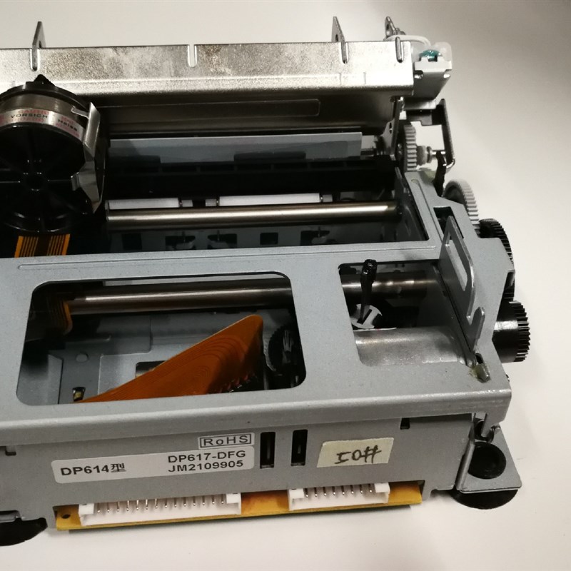 西铁城DP614 DP617-DFG DP750 DP750S 打印机芯