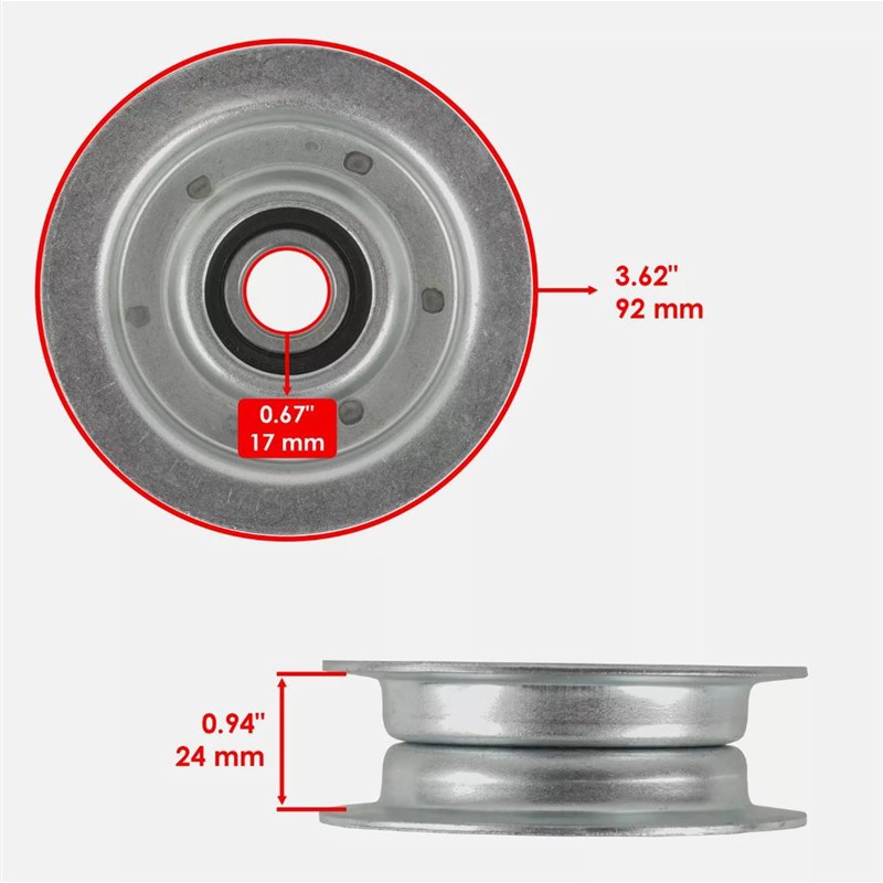 约翰迪尔拖拉机皮带轮GY22172,AUC17621,GY20110,GY20629,GY22082