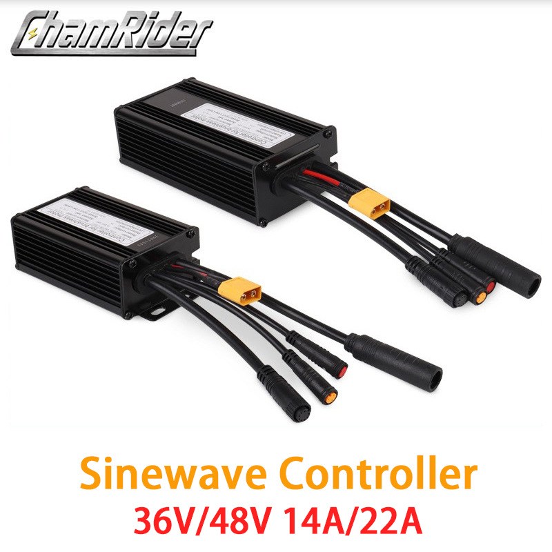 Ebike Waterproof Connector Controller kit 36V48V 250W- 500W