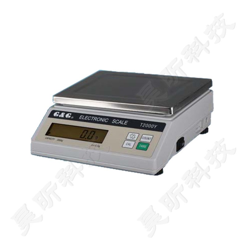 双杰电子天平T2000Y电子秤T3000Y高精度电子称T5000Y实验称量仪器