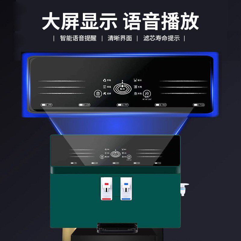 四档调温智能语音播报壁挂式饮水机惠民会销直饮家用净水器过滤器