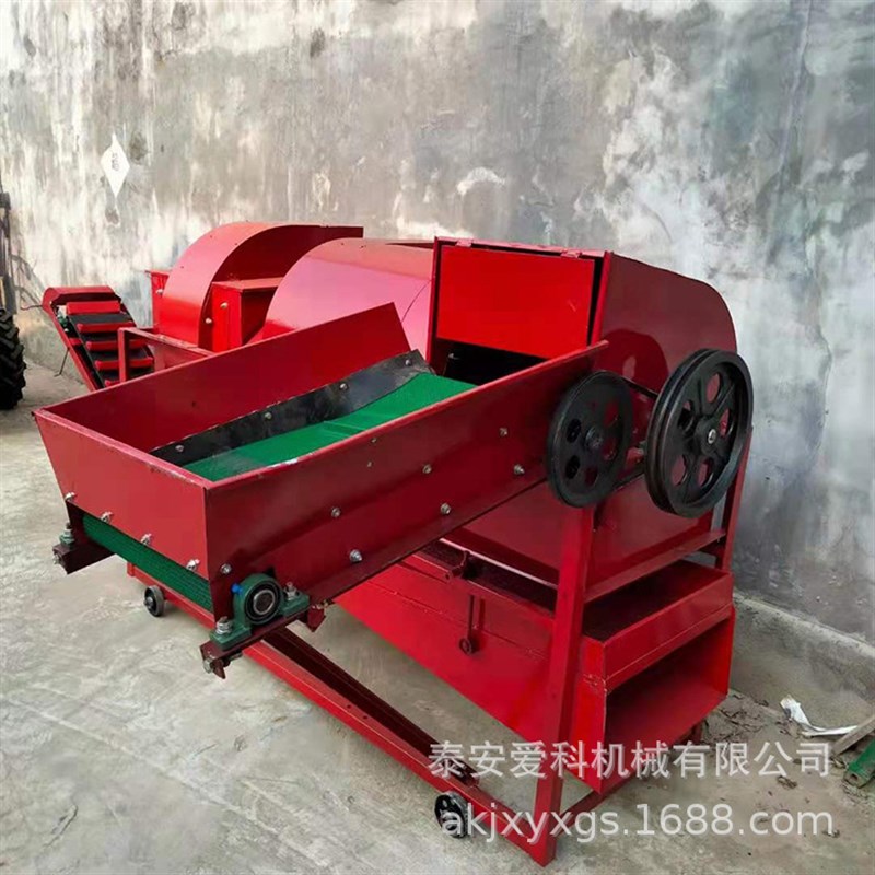 衡水家用花生摘果机自动装袋花生脱果机农用花生秧果分离机打果机