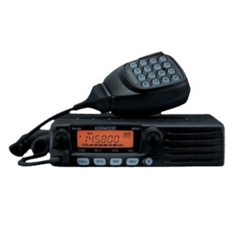 自驾游建伍TM271A/471A/281A/481A车载对讲机60W大功率车载电台