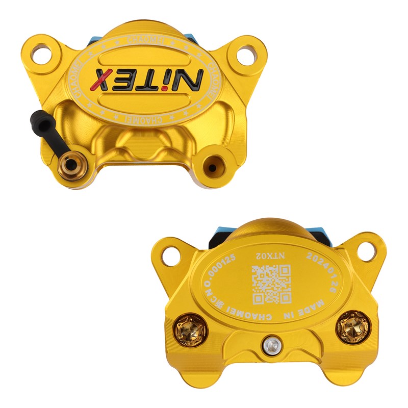 摩托车电动车活塞84mm安装孔 大鲍鱼前后碟刹卡钳改装通用刹车泵