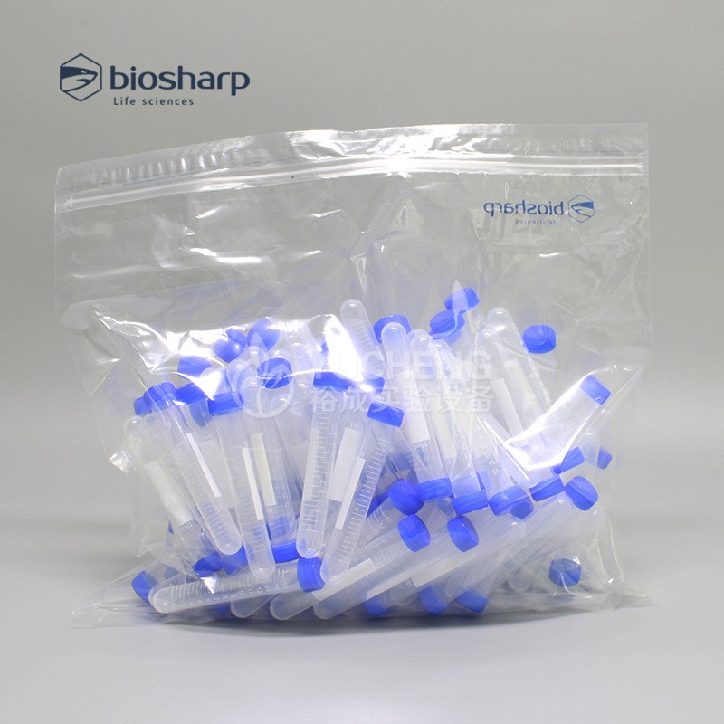 biosharp BS-150-MY 15ml螺口圆底离心管 15ml离心管 100个/包