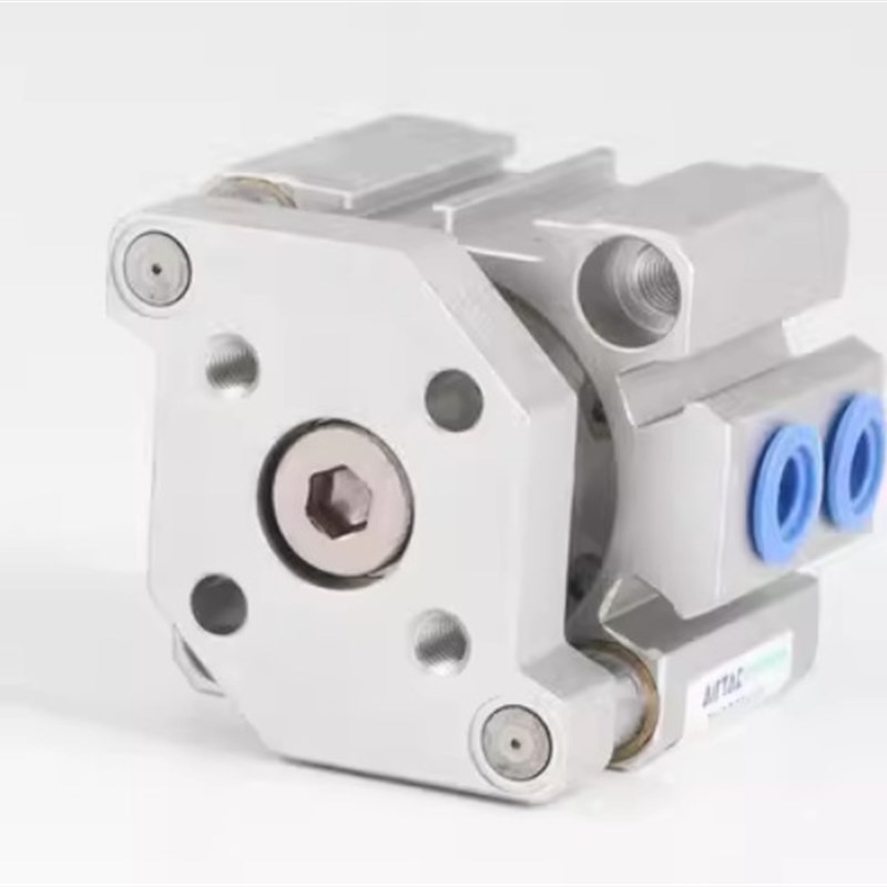 亚德客薄型带导杆气缸TACQ25 TACQ32X5X10X15X20X30X35X40X45X50S