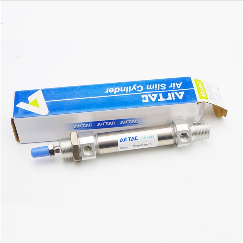 亚德客不锈钢迷你气缸MA40*25*50*75*100*125*150*200*300-S-CA-U