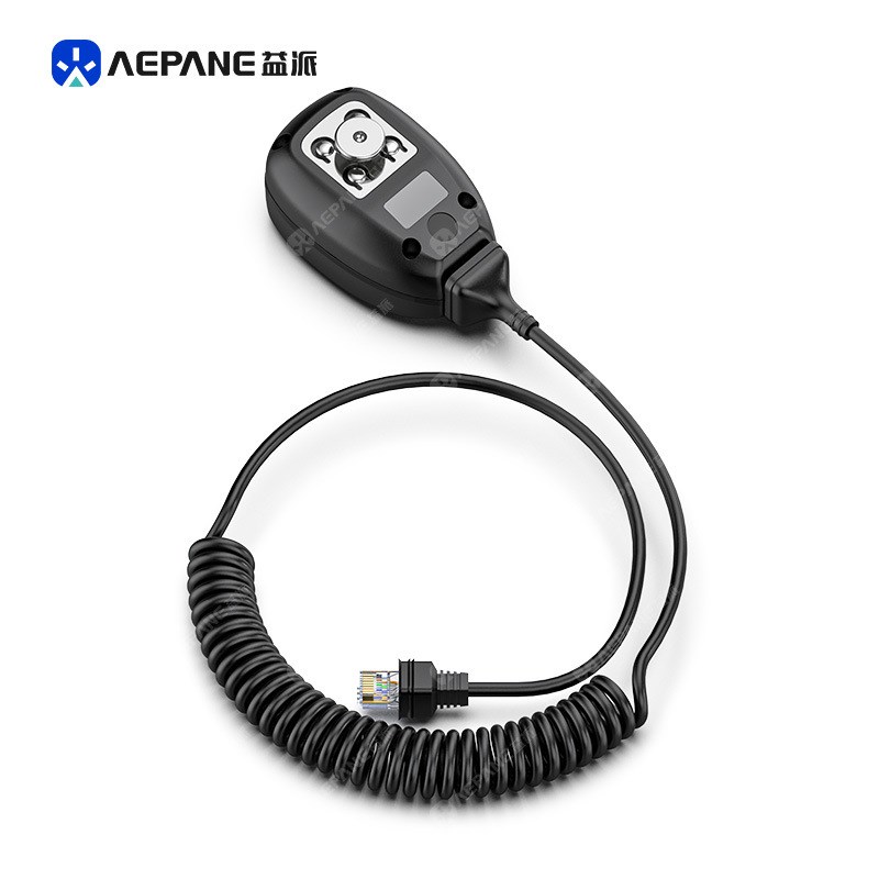 益派KMC-36对讲机车载电台手咪适用 建伍TK760 868 768 780 TM481