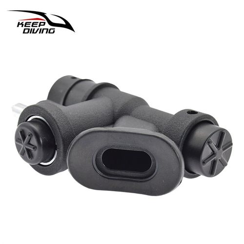 水肺潜水背飞侧挂夹克BCD低压充排气阀K形阀泄气阀头技潜深潜装备