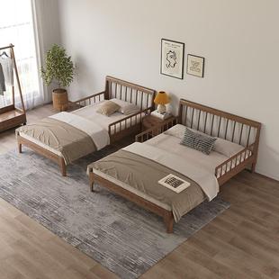 木超 5ZW二LQY胎家家庭睡亲子床加宽一四口拼接床大人可2米2实