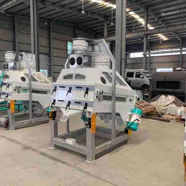 粮食去石机选石机去除小麦玉米花生大豆稻谷里土块杂草树枝除沙