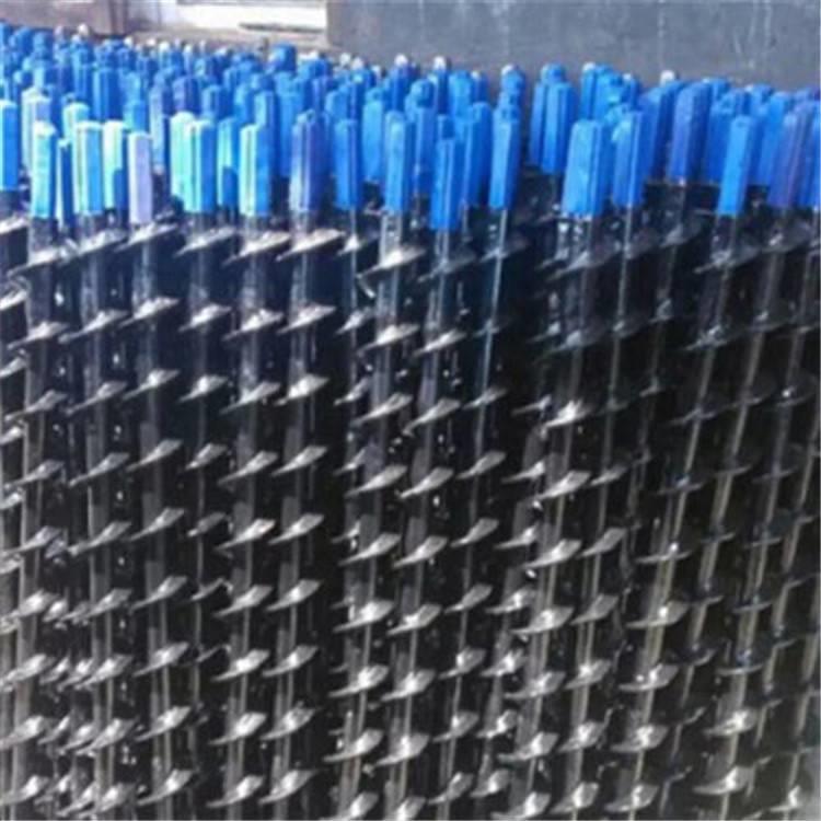 厂家出售硬质合金螺旋钻杆煤矿用探水探瓦斯钻孔施工地质螺旋钻杆