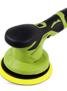 手式12青绿色迷你锂磨电小角磨机QEP砂光机持电动打V抛光汽车打蜡