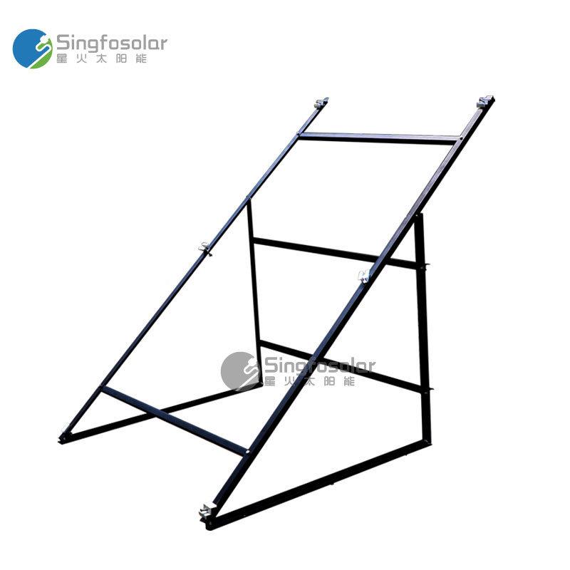 光伏板-太2-100-30阳能板配套角支架铁两片装100W30W双板地面桥梁