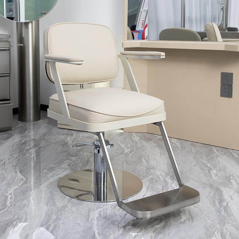 崛网红美发店椅子发廊专用BJ87发座椅烫染区凳理发店椅子旋剪转博