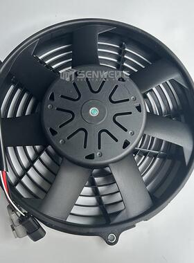 挖掘机1配50-8905卡件特RHX320GC电子扇323GC吸风风扇散热器电子